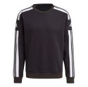 Bluza męska adidas Squadra 21 Sweat Top czarna GT6638 2XL Adidas teamwear