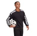 Bluza męska adidas Squadra 21 Sweat Top czarna GT6638 2XL Adidas teamwear