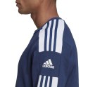 Bluza męska adidas Squadra 21 Sweat Top granatowa GT6639 2XL Adidas teamwear