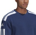 Bluza męska adidas Squadra 21 Sweat Top granatowa GT6639 2XL Adidas teamwear