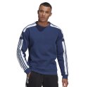 Bluza męska adidas Squadra 21 Sweat Top granatowa GT6639 2XL Adidas teamwear