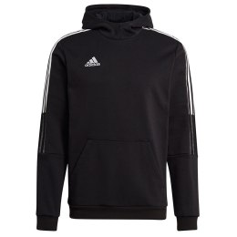 Bluza męska adidas Tiro 21 Sweat Hoody czarna GM7341 S Adidas teamwear