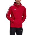 Bluza męska adidas Tiro 21 Sweat Hoody czerwona GM7353 XL Adidas teamwear