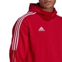 Bluza męska adidas Tiro 21 Sweat Hoody czerwona GM7353 XL Adidas teamwear