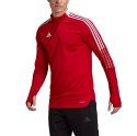 Bluza męska adidas Tiro 21 Training Top czerwona GH7303 2XL Adidas teamwear