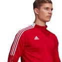 Bluza męska adidas Tiro 21 Training Top czerwona GH7303 2XL Adidas teamwear