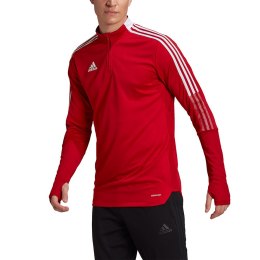 Bluza męska adidas Tiro 21 Training Top czerwona GH7303 XL Adidas teamwear