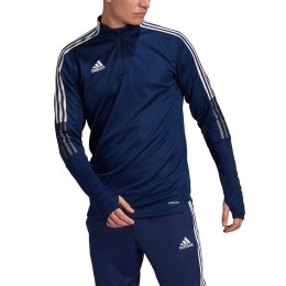 Bluza męska adidas Tiro 21 Training Top granatowa GE5426 2XL Adidas teamwear