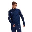 Bluza męska adidas Tiro 21 Training Top granatowa GE5426 2XL Adidas teamwear