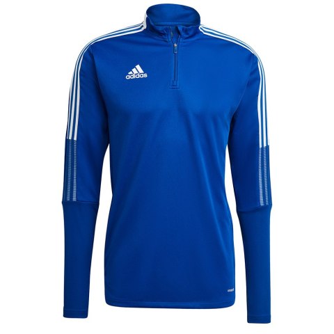 Bluza męska adidas Tiro 21 Training Top niebieska GH7302 2XL Adidas teamwear