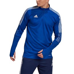 Bluza męska adidas Tiro 21 Training Top niebieska GH7302 2XL Adidas teamwear