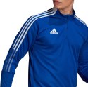 Bluza męska adidas Tiro 21 Training Top niebieska GH7302 2XL Adidas teamwear