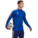 Bluza męska adidas Tiro 21 Training Top niebieska GH7302 2XL Adidas teamwear