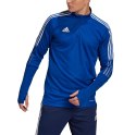 Bluza męska adidas Tiro 21 Training Top niebieska GH7302 XS Adidas teamwear