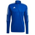 Bluza męska adidas Tiro 21 Training Top niebieska GH7302 S Adidas teamwear