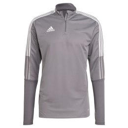 Bluza męska adidas Tiro 21 Training Top szara GH7301 2XL Adidas teamwear