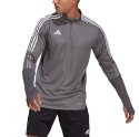 Bluza męska adidas Tiro 21 Training Top szara GH7301 2XL Adidas teamwear