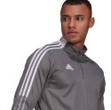 Bluza męska adidas Tiro 21 Training Top szara GH7301 2XL Adidas teamwear