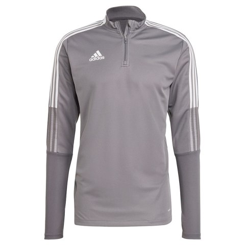 Bluza męska adidas Tiro 21 Training Top szara GH7301 XL Adidas teamwear