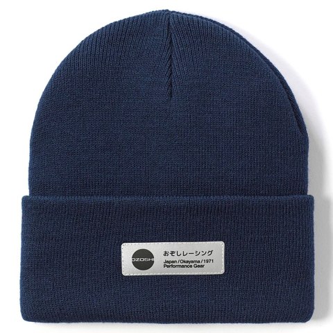 Czapka Ozoshi Haichi Cuffed Beanie granatowa OWH20RCFB005 Ozoshi