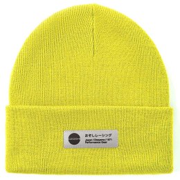 Czapka Ozoshi Haichi Cuffed Beanie limonka OWH20RCFB005 Ozoshi