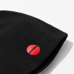 Czapka Ozoshi Hanako Classic Beanie czarna OWH20CB004 Ozoshi