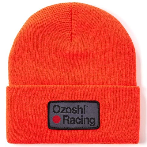 Czapka Ozoshi Heiko Cuffed Beanie pomarańczowa OWH20CFB004 Ozoshi