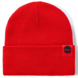 Czapka Ozoshi Hitoshi Cuffed Beanie czerwona OWH20CFB002BR Ozoshi