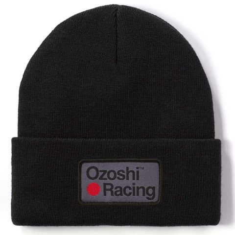 Czapka Ozsohi Heiko Cuffed Beanie czarna OWH20CFB004 Ozoshi