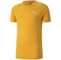 Koszulka męska Puma Evostripe Lite Tee żółta 581534 25 M Puma