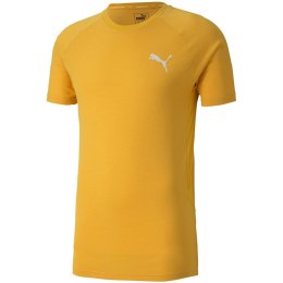 Koszulka męska Puma Evostripe Lite Tee żółta 581534 25 M Puma