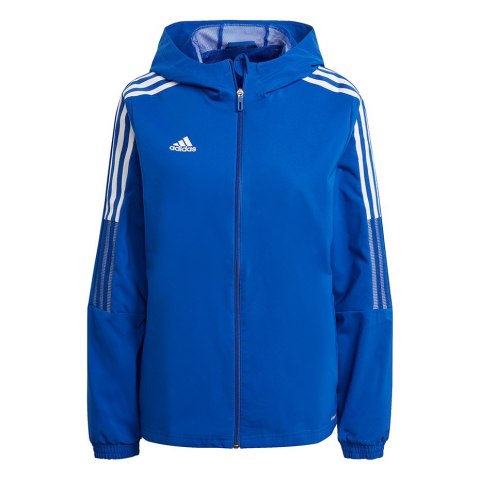 Kurtka damska adidas Tiro 21 Windbreaker niebieska GP4973 S Adidas teamwear