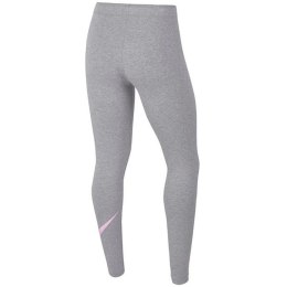 Legginsy dla dzieci Nike G NSW Favotites SWSH Tight szare AR4076 094 L Nike