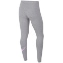 Legginsy dla dzieci Nike G NSW Favotites SWSH Tight szare AR4076 094 XL Nike