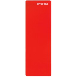 Mata do ćwiczeń Spokey Softmat 180x60x1,5 cm czerwona 928928 Spokey