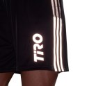 Spodenki męskie adidas Tiro Short Reflective Wording GQ1038 S Adidas teamwear