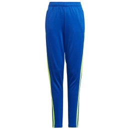 Spodnie dla dzieci adidas Squadra 21 Training Pant Youth niebiesko-zółte GP6449 164cm Adidas teamwear