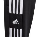 Spodnie dla dzieci adidas Squadra 21 Training Youth czarne GK9553 116cm Adidas teamwear