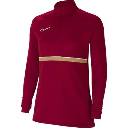 Bluza damska Nike Dri-Fit Academy bordowa CV2653 677 L Nike Team