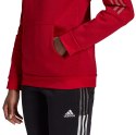 Bluza damska adidas Tiro 21 Sweat Hoody czerwona GM7327 XS Adidas teamwear