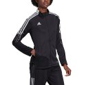 Bluza damska adidas Tiro 21 Track czarna GM7307 2XS Adidas teamwear