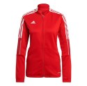 Bluza damska adidas Tiro 21 Track czerwona GM7305 XL Adidas teamwear