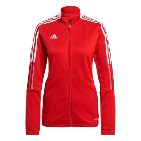 Bluza damska adidas Tiro 21 Track czerwona GM7305 XL Adidas teamwear