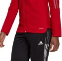 Bluza damska adidas Tiro 21 Track czerwona GM7305 XL Adidas teamwear