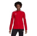 Bluza damska adidas Tiro 21 Track czerwona GM7305 XL Adidas teamwear