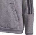 Bluza dla dzieci adidas Tiro 21 Sweat Hoody szara GP8803 116cm Adidas teamwear