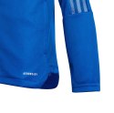 Bluza dla dzieci adidas Tiro 21 Track niebieska GM7315 116cm Adidas teamwear