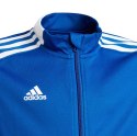 Bluza dla dzieci adidas Tiro 21 Track niebieska GM7315 116cm Adidas teamwear