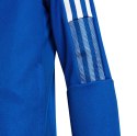 Bluza dla dzieci adidas Tiro 21 Track niebieska GM7315 116cm Adidas teamwear