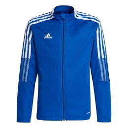 Bluza dla dzieci adidas Tiro 21 Track niebieska GM7315 128cm Adidas teamwear